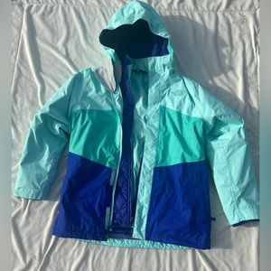North face 2-in-1 jacket
